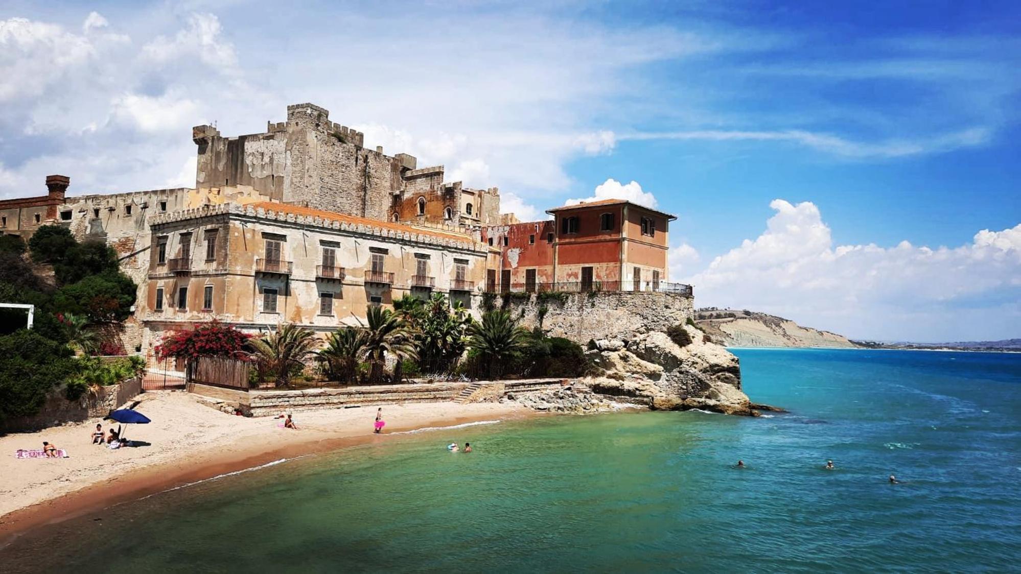 Appartamento Porto Marina S G Licata Dış mekan fotoğraf