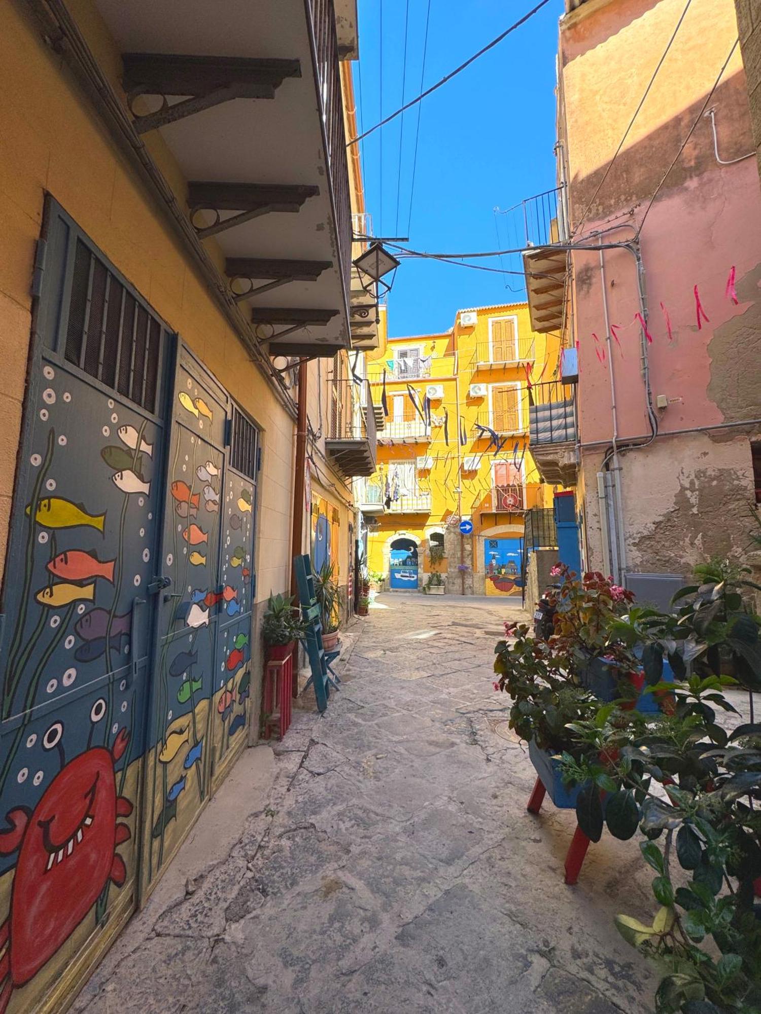 Appartamento Porto Marina S G Licata Dış mekan fotoğraf