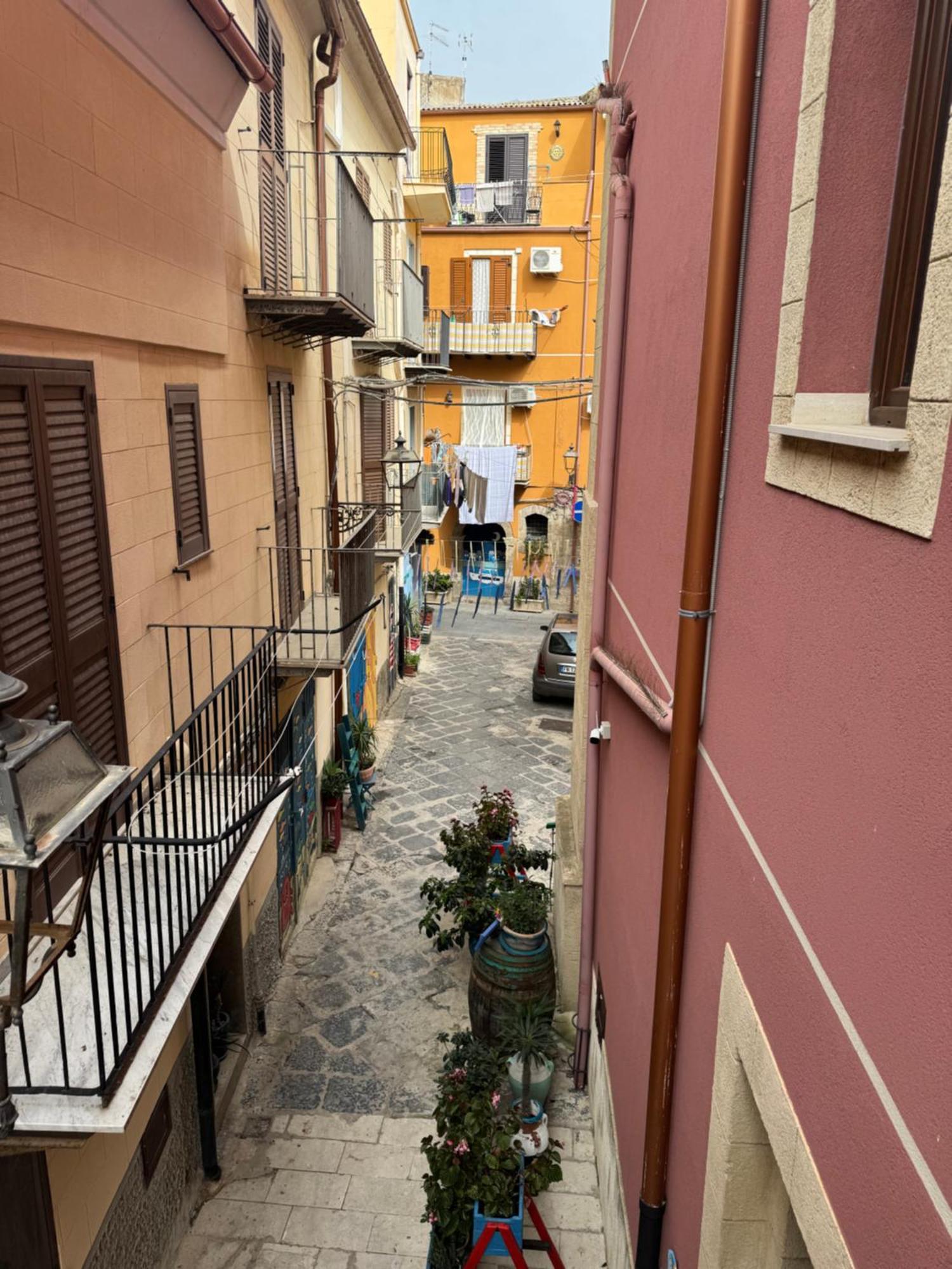 Appartamento Porto Marina S G Licata Dış mekan fotoğraf